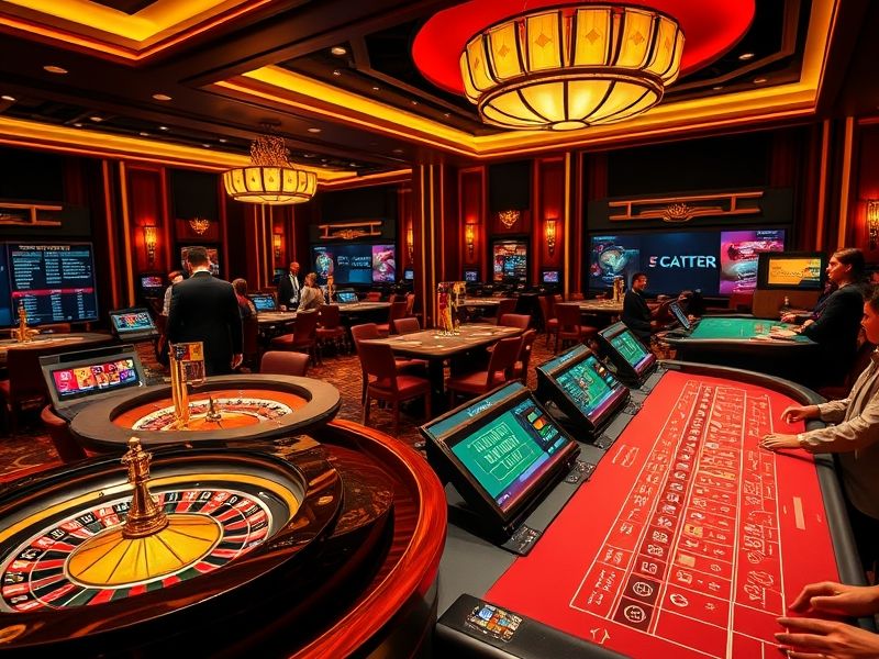 Welcome to Scater.com – your premier destination for exciting online gambling games, secure real money slots, and exclusive casino bonuses. Experience top poker tournaments and live dealer action today.
